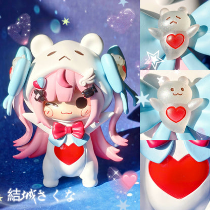 【預購】《黑蟻日常》10cm HoloBear（已上色）