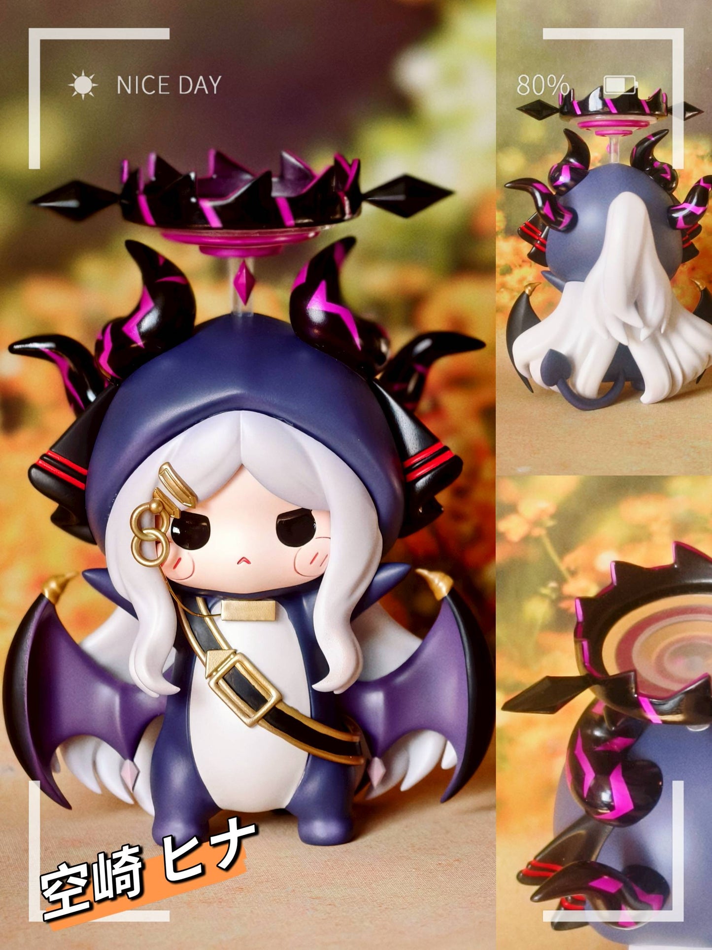 【預購】《黑蟻日常》10cm BABear（已上色）