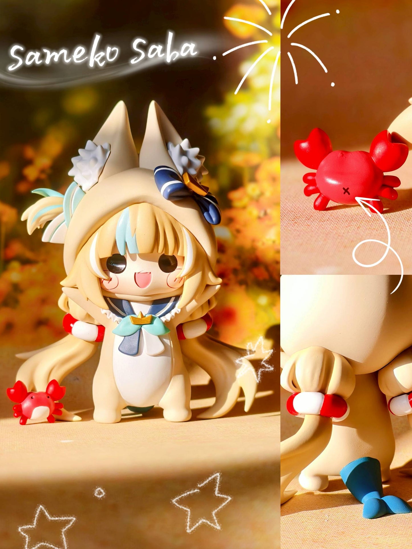 【預購】《黑蟻日常》10cm HoloBear（已上色）