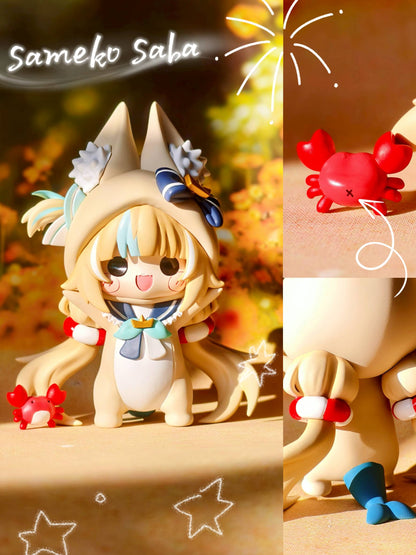 【預購】《黑蟻日常》10cm HoloBear（已上色）