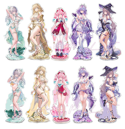 【預購】風味馬吉Machi - FF45 冥戀全婆等身立牌組 《崩壞：星穹鐵道》