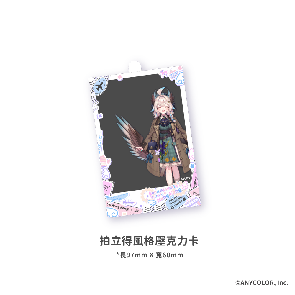 拍立得風格壓克力卡
