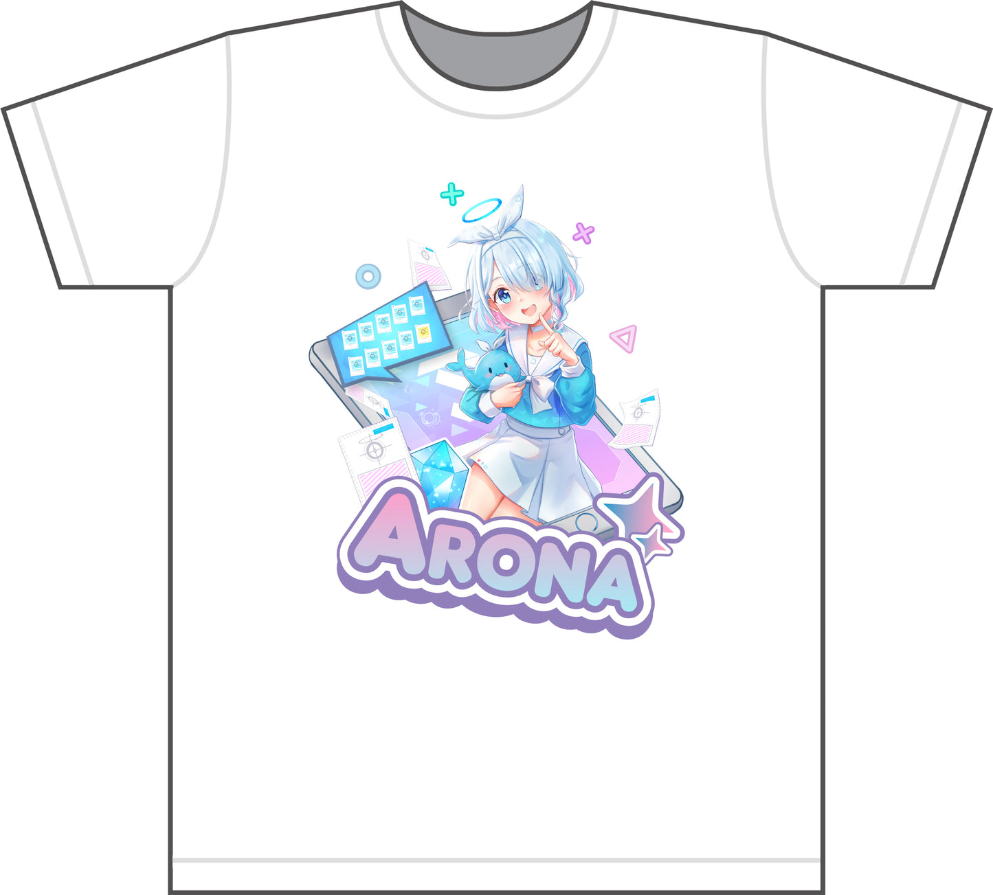 【預購】《Tomodachi》Blue Archive 同人 T-shirt & Pant