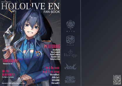 【預購】《青頭の白龍》FF46 Hololive 同人 新刊及周邊