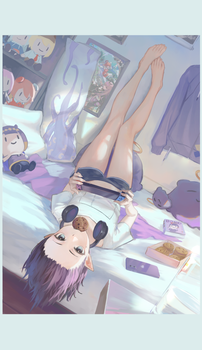 【預購】《青頭の白龍》FF46 Hololive 同人 新刊及周邊