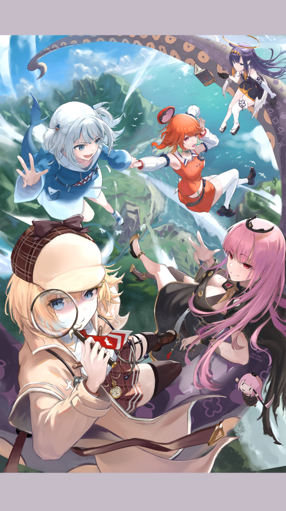 【預購】《青頭の白龍》FF46 Hololive 同人 新刊及周邊
