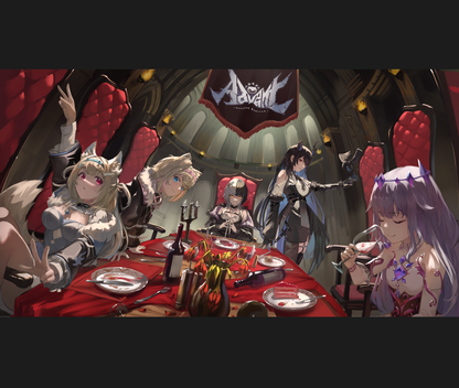 【預購】《青頭の白龍》FF46 Hololive 同人 新刊及周邊