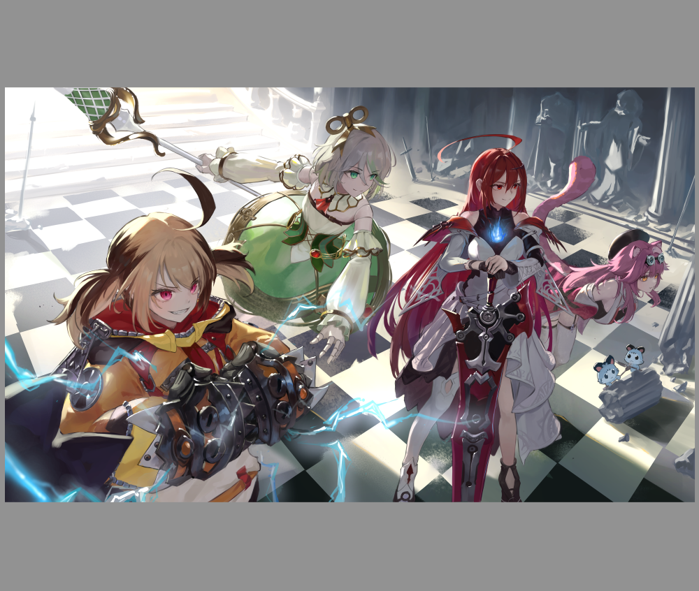 【預購】《青頭の白龍》FF46 Hololive 同人 新刊及周邊
