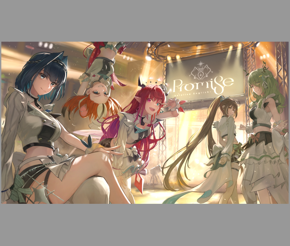 【預購】《青頭の白龍》FF46 Hololive 同人 新刊及周邊