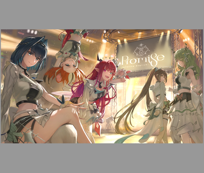 【預購】《青頭の白龍》FF46 Hololive 同人 新刊及周邊