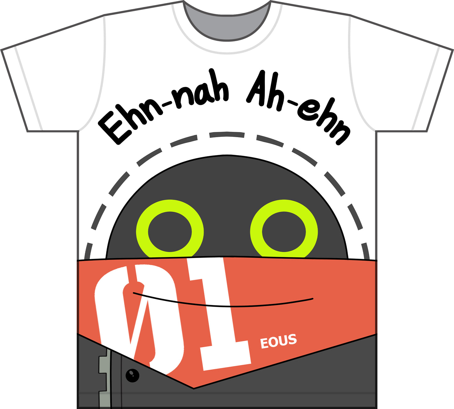 【預購】《Tomodachi》同人 T-shirt & Pant