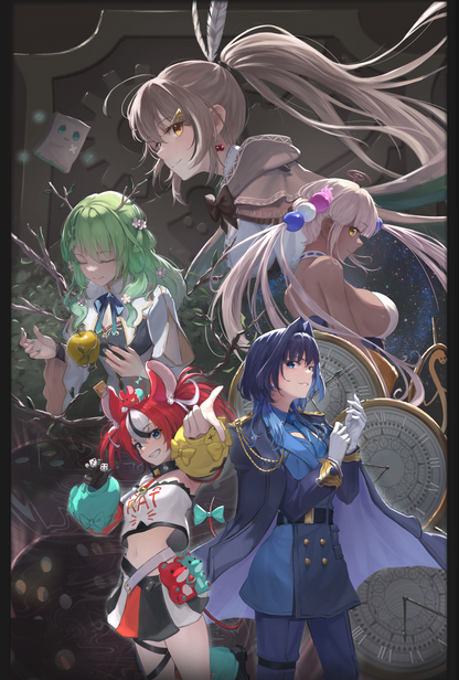 【預購】《青頭の白龍》FF46 Hololive 同人 新刊及周邊
