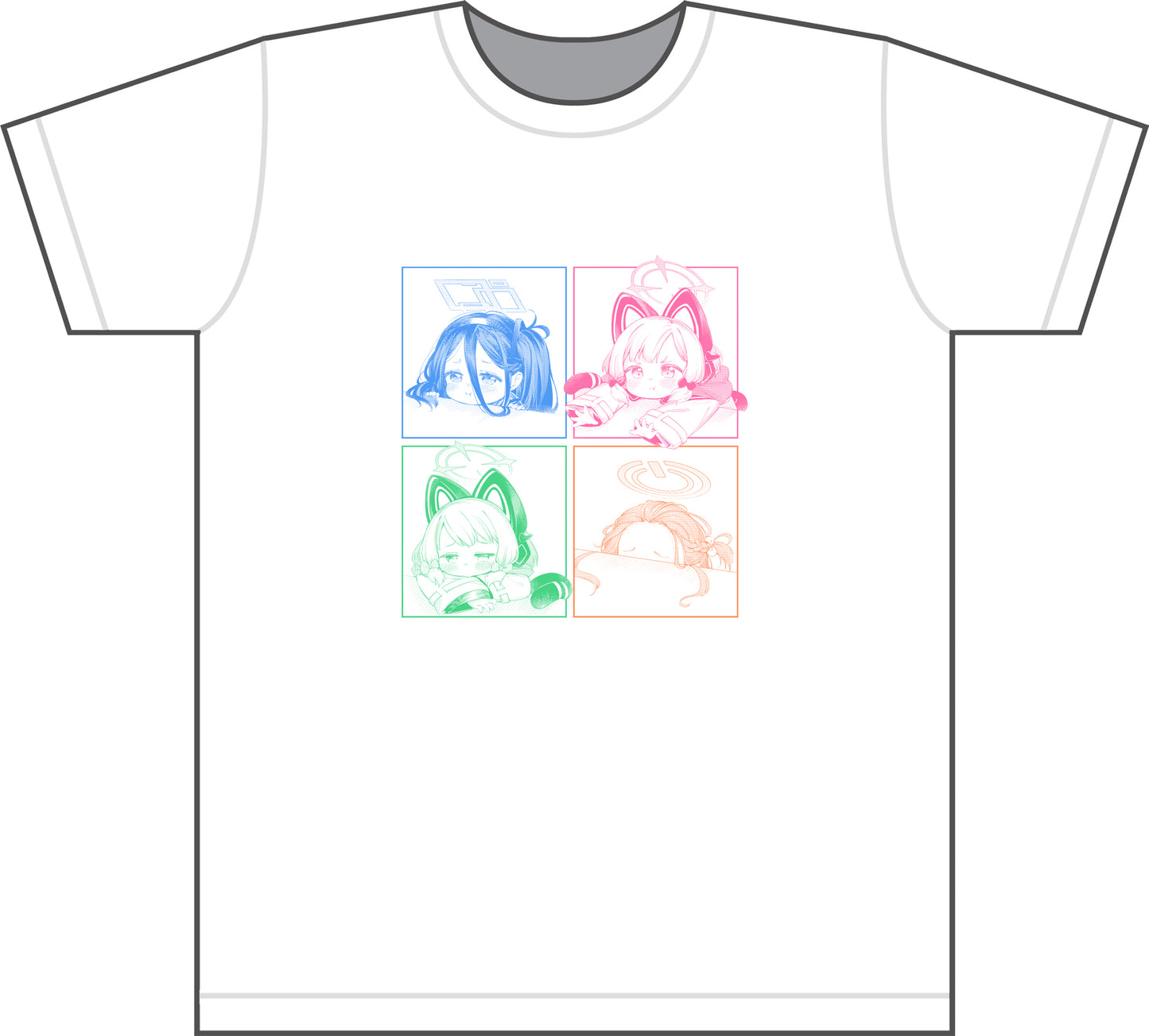 【預購】《Tomodachi》Blue Archive 同人 T-shirt & Pant