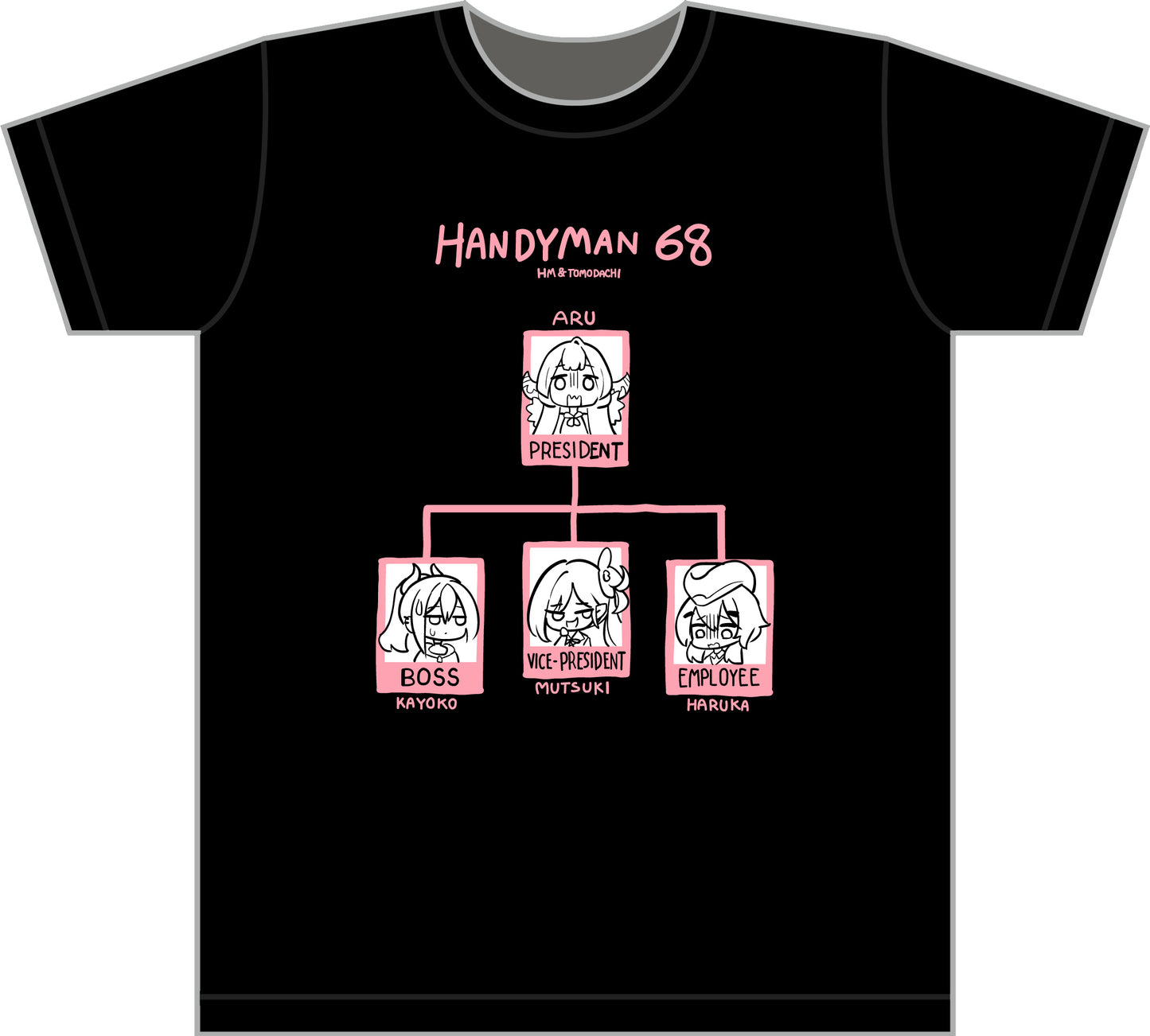 【預購】《Tomodachi》Blue Archive 同人 T-shirt & Pant