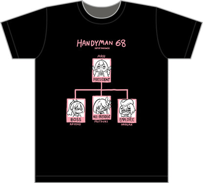 【預購】《Tomodachi》Blue Archive 同人 T-shirt & Pant