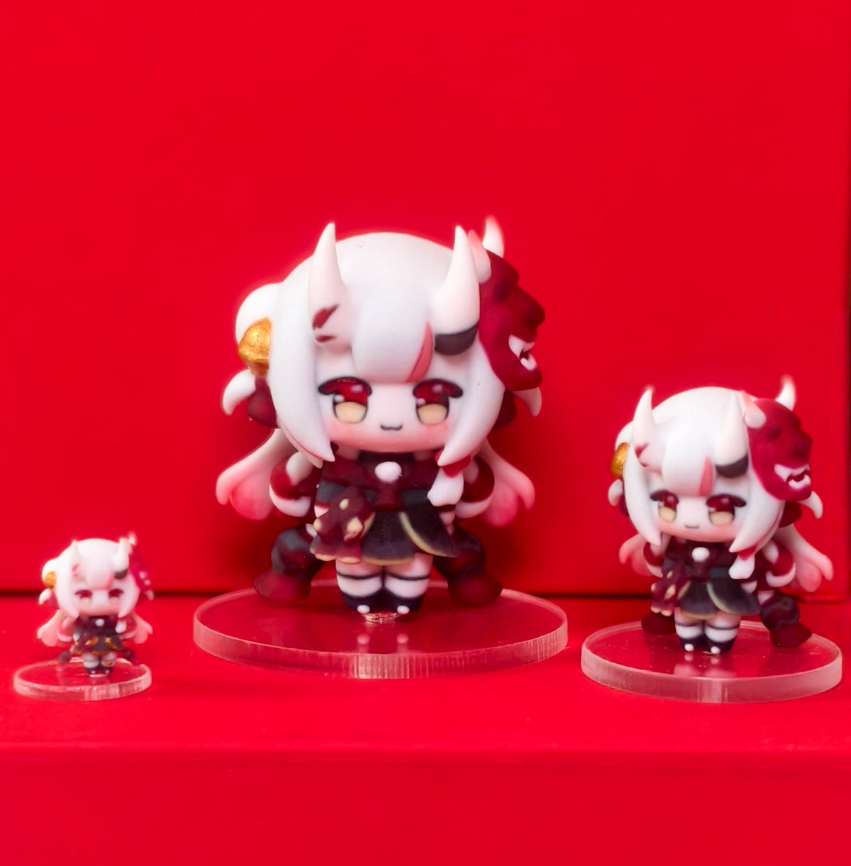 【預購】 《黑蟻日常》1-3cm HoloBear