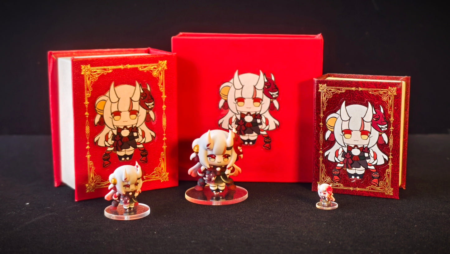 【預購】 《黑蟻日常》1-3cm HoloBear