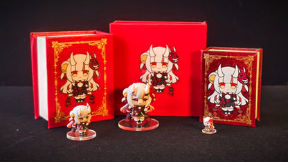 【預購】 《黑蟻日常》1-3cm HoloBear