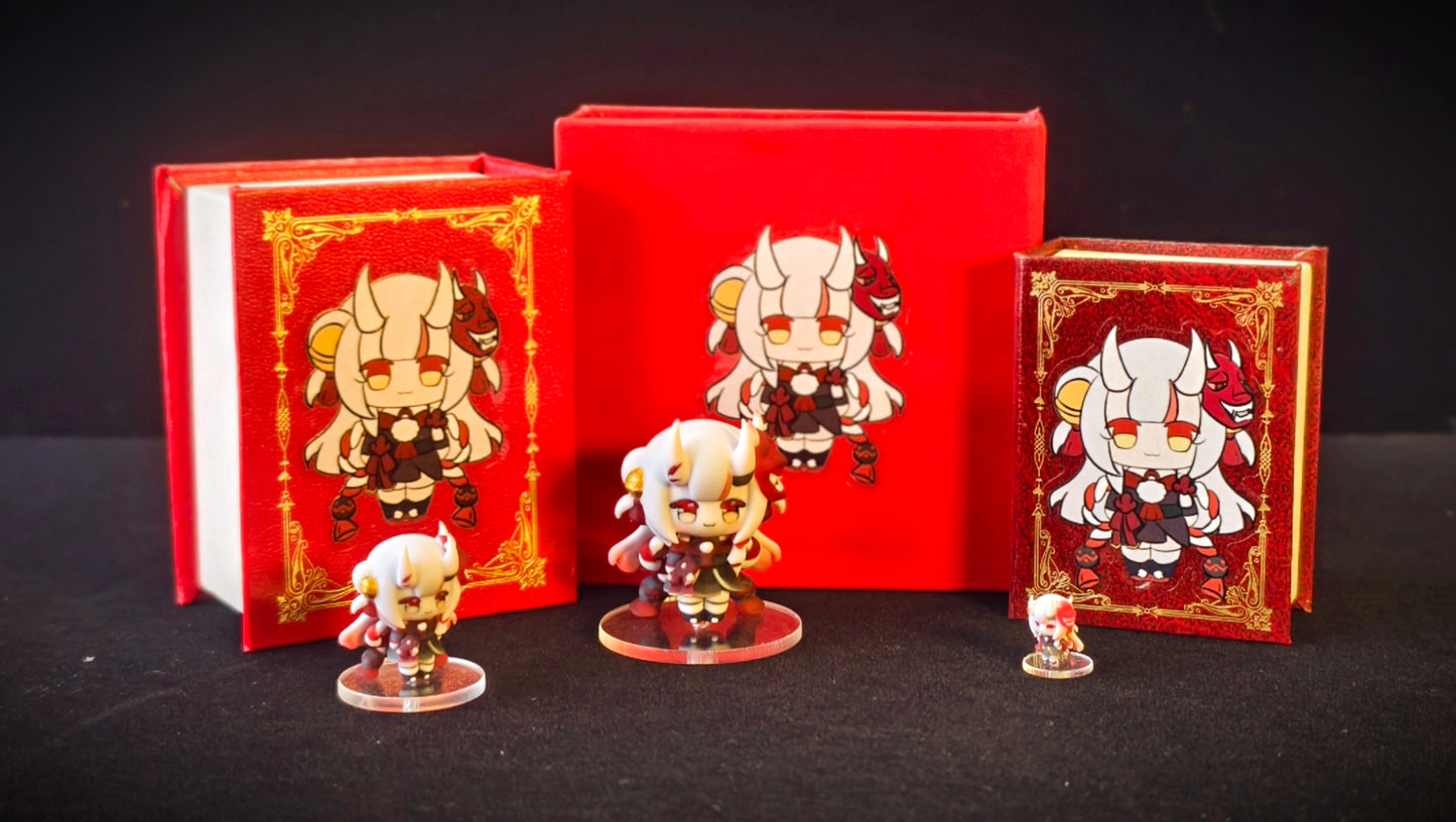 【預購】 《黑蟻日常》1-3cm HoloBear
