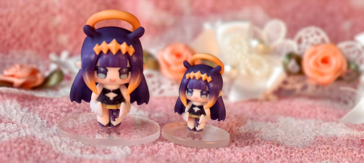 【預購】 《黑蟻日常》1-3cm HoloBear