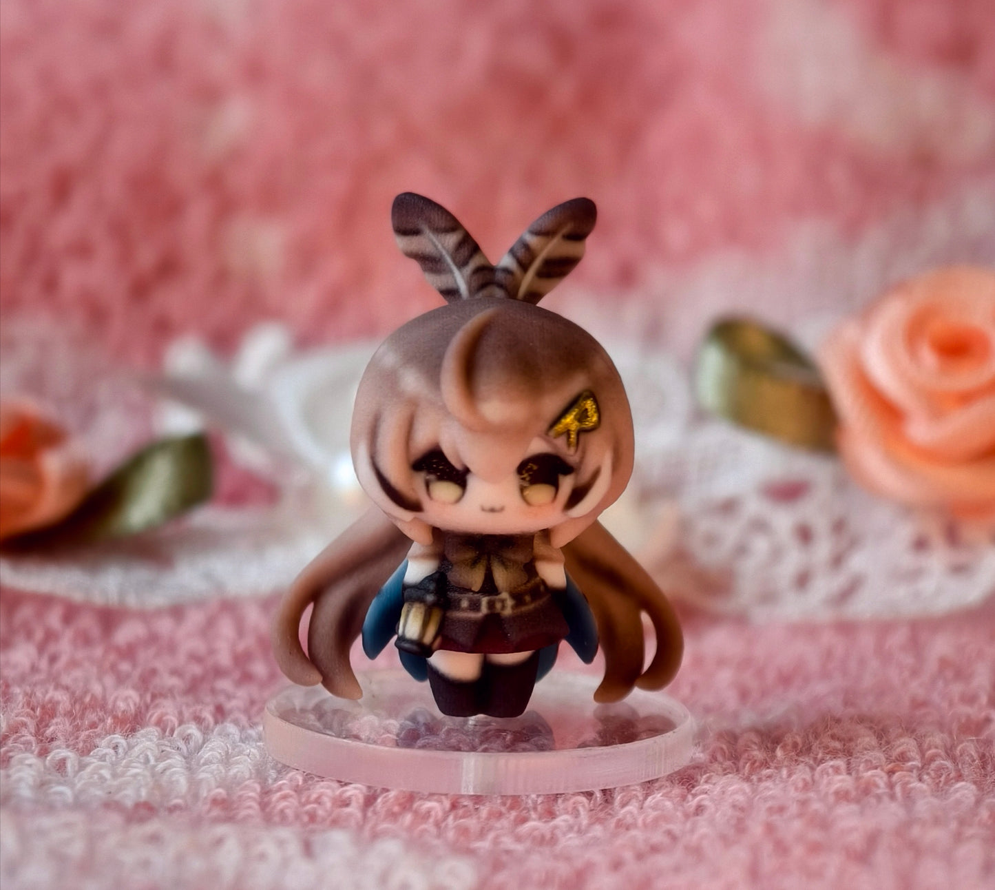 【預購】 《黑蟻日常》1-3cm HoloBear