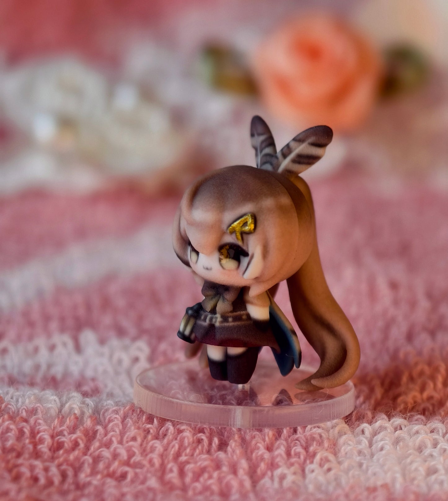 【預購】 《黑蟻日常》1-3cm HoloBear