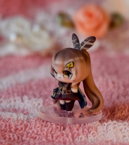 【預購】 《黑蟻日常》1-3cm HoloBear