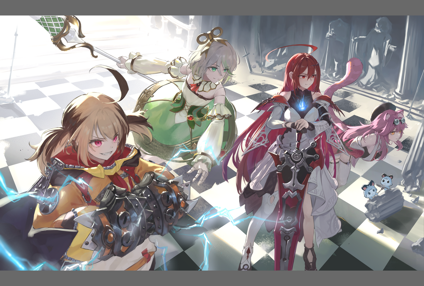 【預購】《青頭の白龍》FF46 Hololive 同人 新刊及周邊