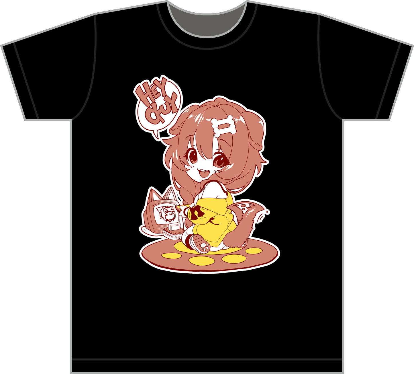 【預購】《Tomodachi》同人 T-shirt & Pant