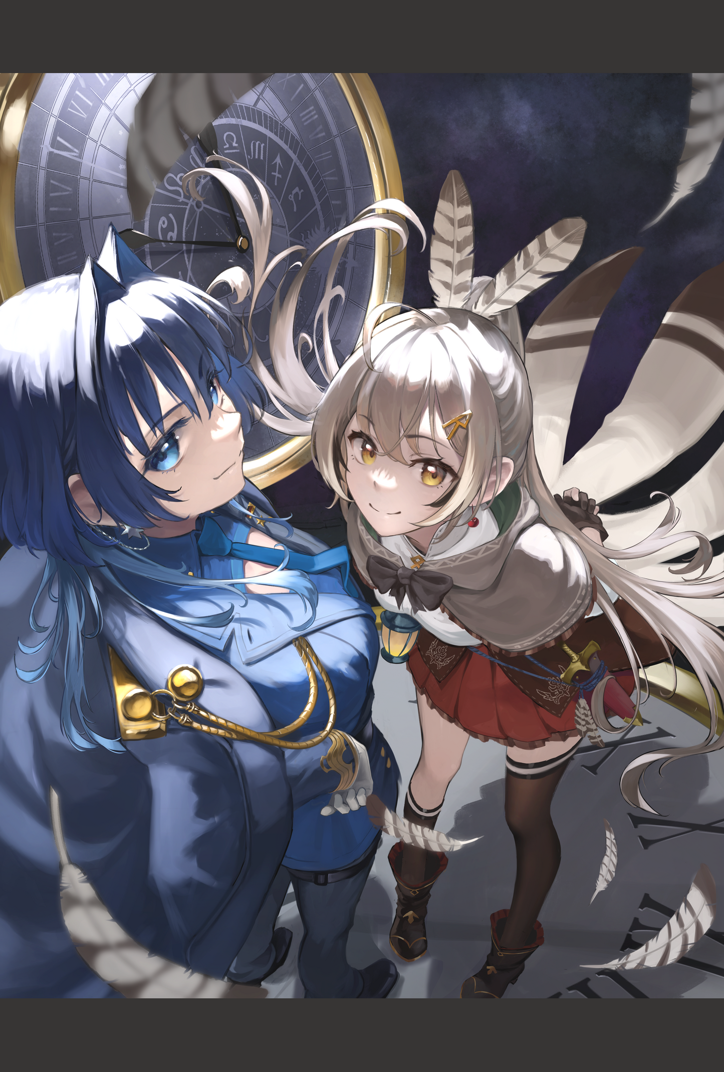 【預購】《青頭の白龍》FF46 Hololive 同人 新刊及周邊
