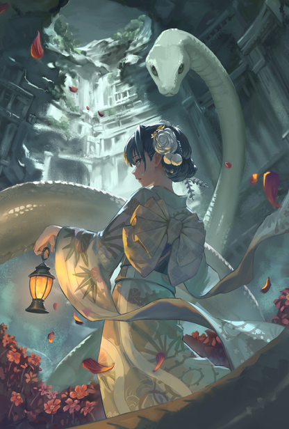 【預購】《青頭の白龍》FF46 Hololive 同人 新刊及周邊