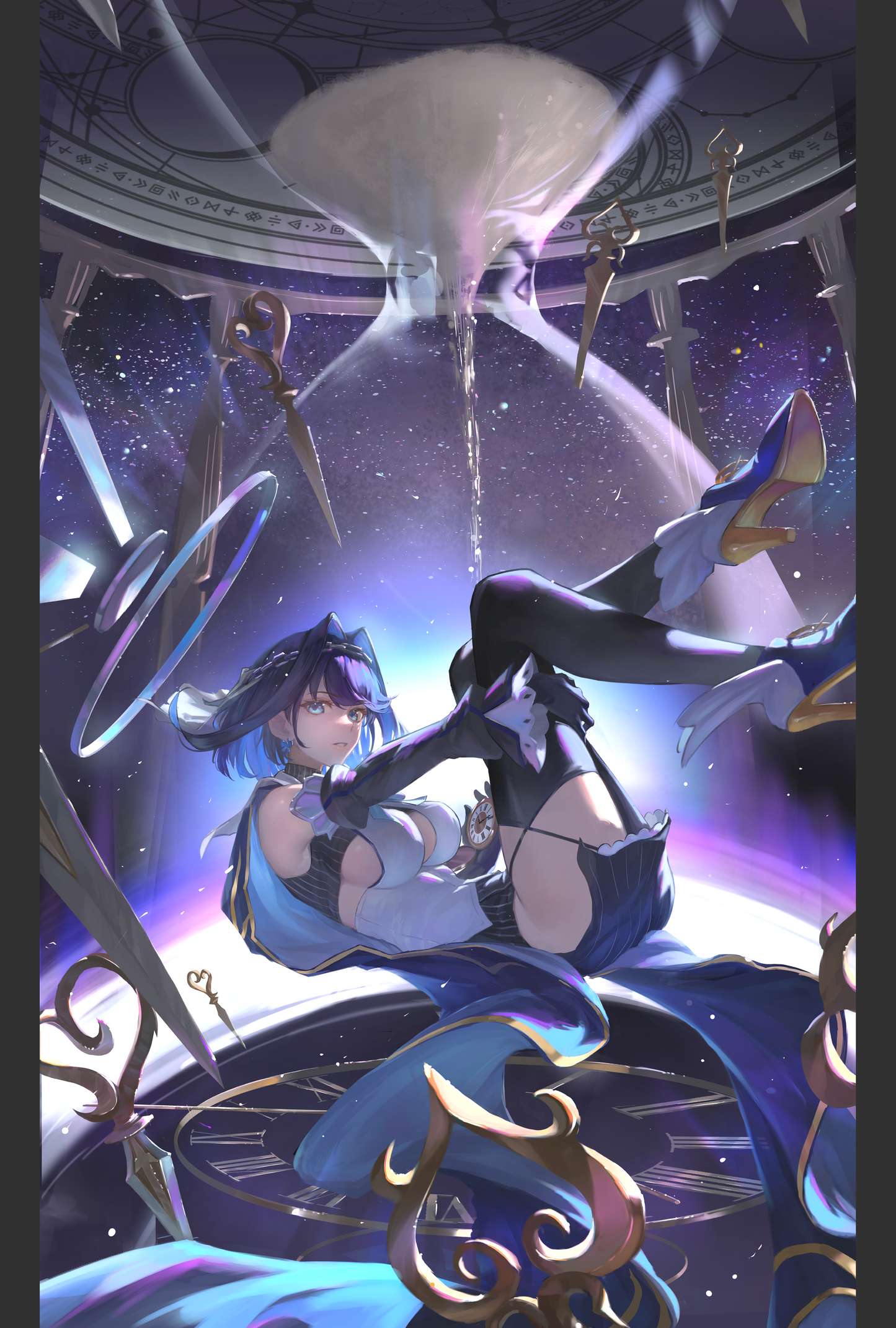 【預購】《青頭の白龍》FF46 Hololive 同人 新刊及周邊
