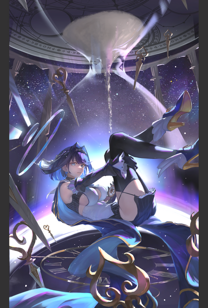 【預購】《青頭の白龍》FF46 Hololive 同人 新刊及周邊