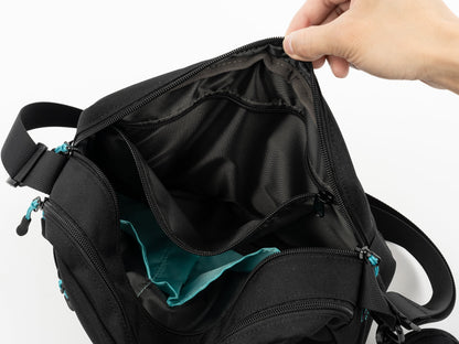 【預購】初音ミク Shoulder bag　MIKU-SLD-B