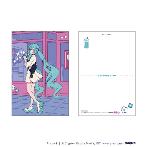 【預購】初音ミク Shoulder bag　MIKU-SLD-B