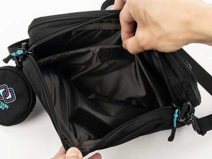 【預購】初音ミク Wallet Shoulder bag　MIKU-SLD-W