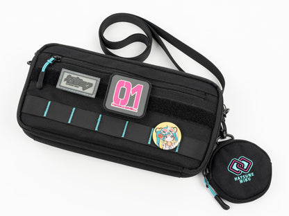 【預購】初音ミク Wallet Shoulder bag　MIKU-SLD-W