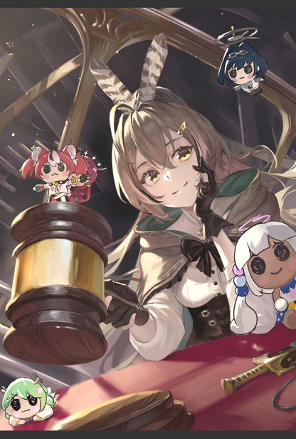 【預購】《青頭の白龍》FF46 Hololive 同人 新刊及周邊