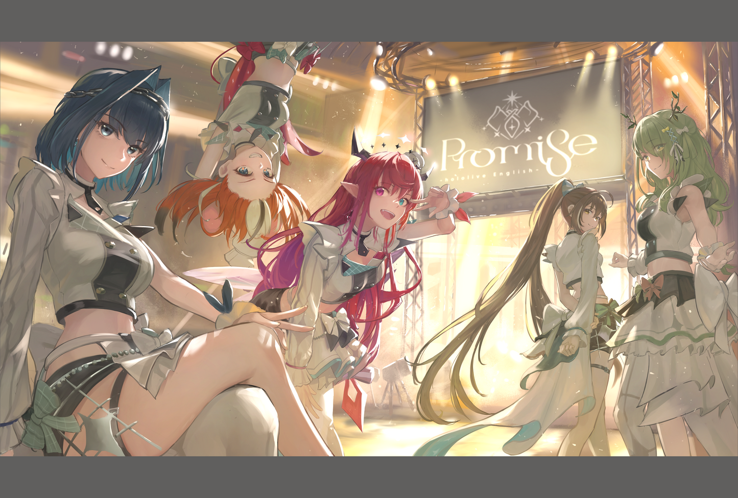 【預購】《青頭の白龍》FF46 Hololive 同人 新刊及周邊