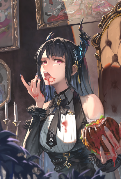 【預購】《青頭の白龍》FF46 Hololive 同人 新刊及周邊