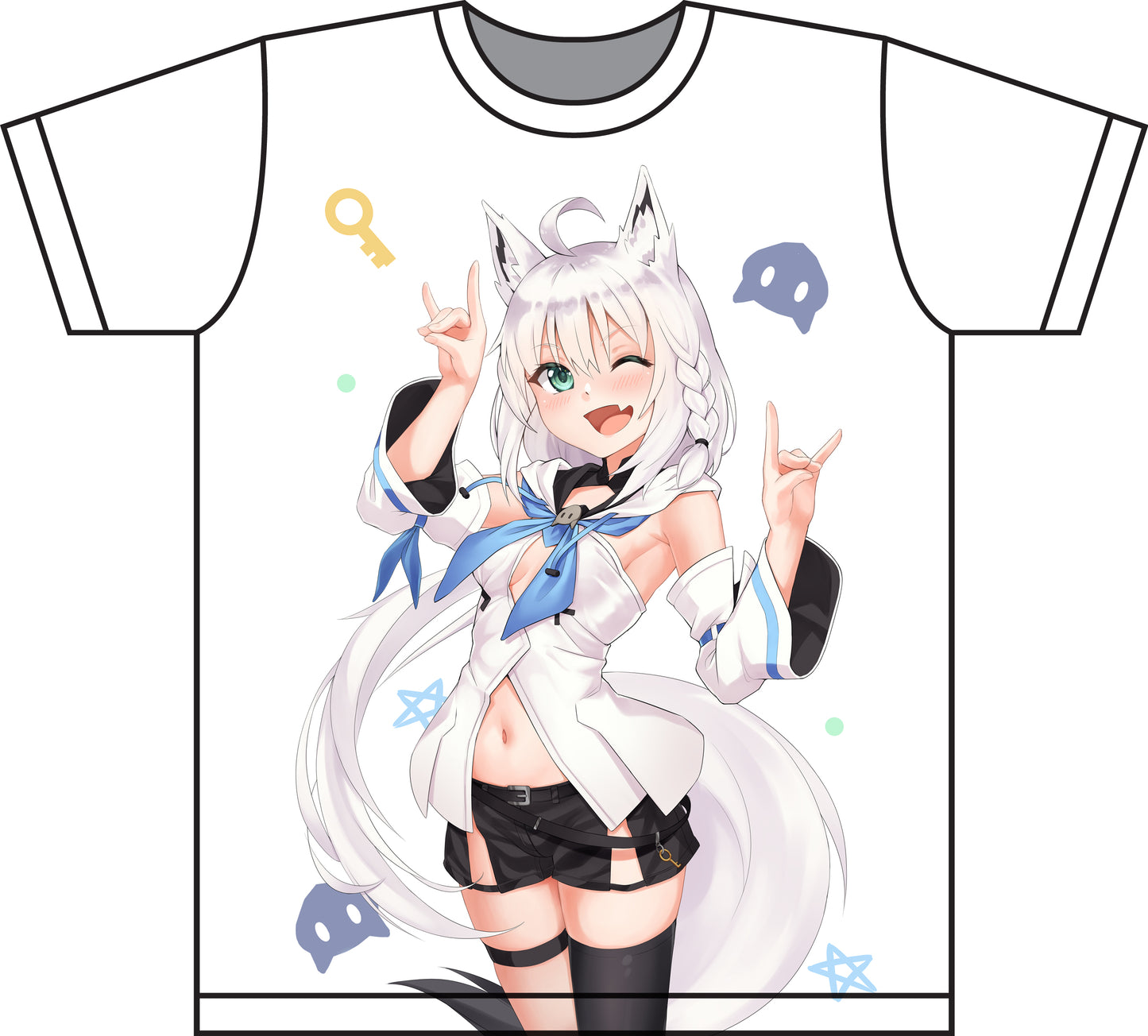 【預購】《Tomodachi》同人 T-shirt & Pant