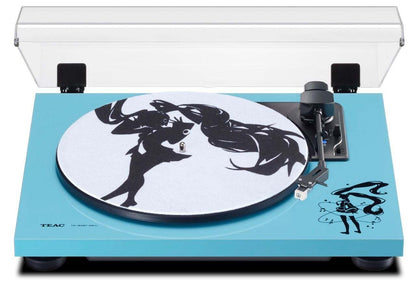 【預購】初音ミク 黑膠唱片機 TN-180BT-MIKU