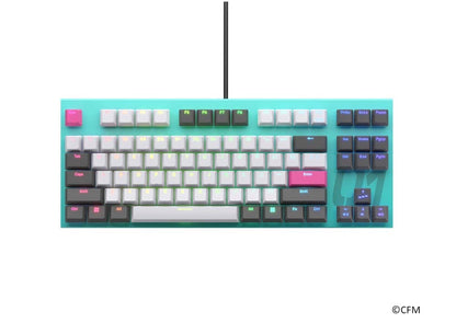 【預購】初音ミク x REALFORCE GX1 GAMING KEYBOARD