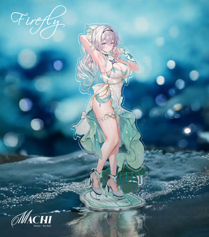 【預購】風味馬吉Machi - FF45 冥戀全婆等身立牌組 《崩壞：星穹鐵道》