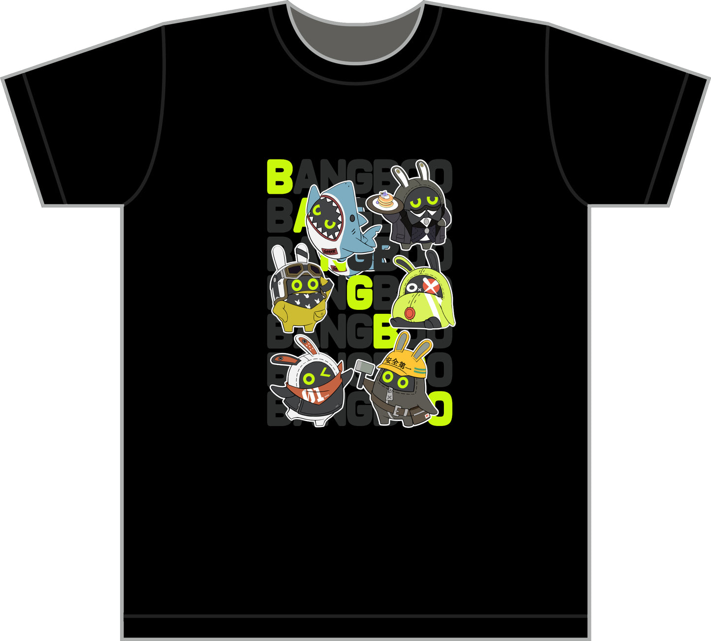 【預購】《Tomodachi》同人 T-shirt & Pant