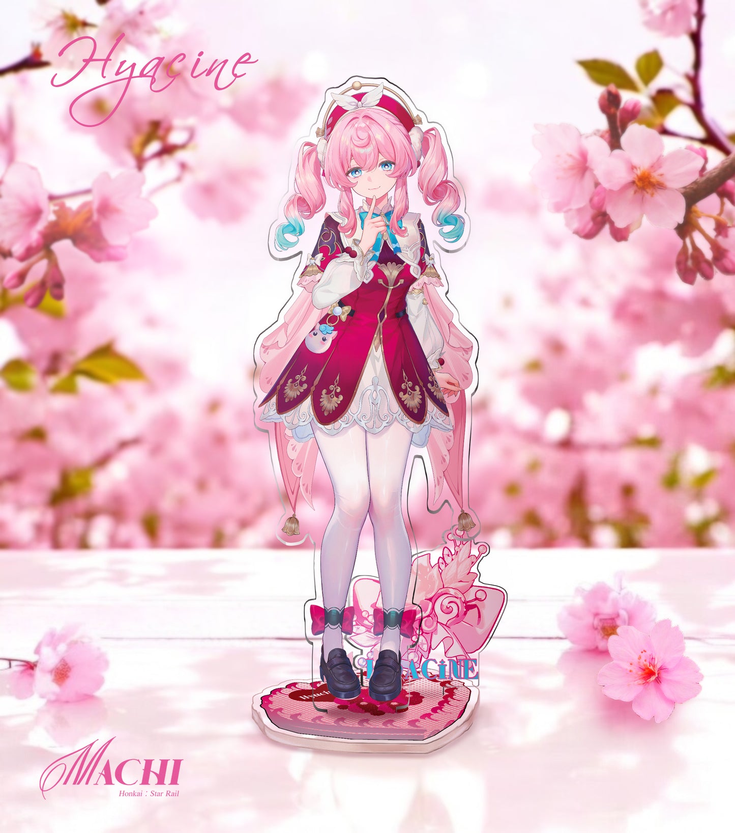 【預購】風味馬吉Machi - FF45 冥戀全婆等身立牌組 《崩壞：星穹鐵道》