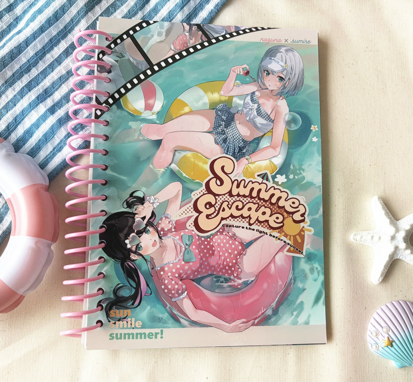 《Summer Escape》新刊實物