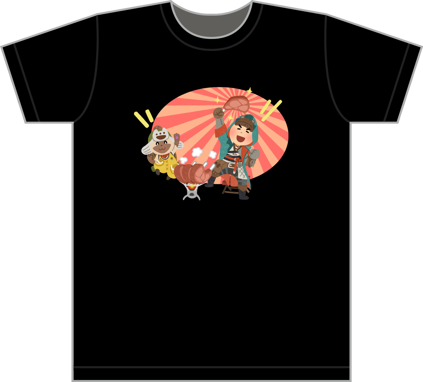 【預購】《Tomodachi》同人 T-shirt & Pant