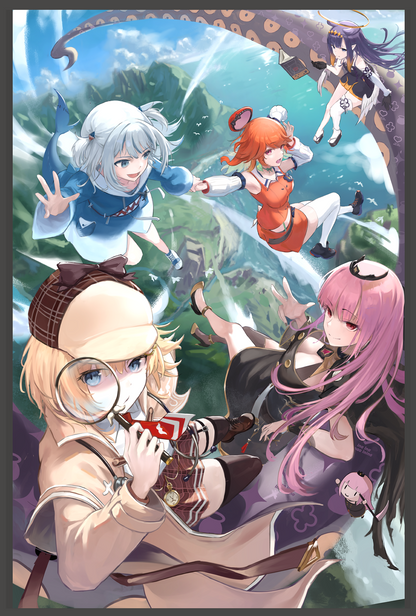 【預購】《青頭の白龍》FF46 Hololive 同人 新刊及周邊