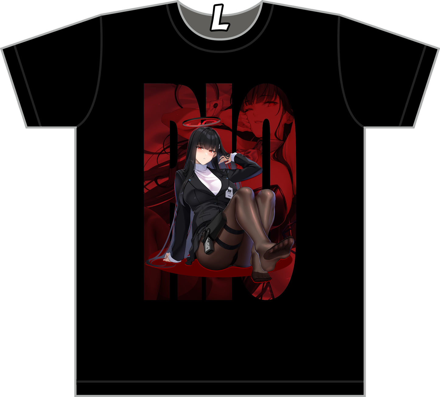 【預購】《Tomodachi》Blue Archive 同人 T-shirt & Pant